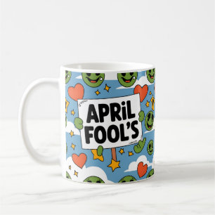 Happy April Fool's Day Gift idee Koffiemok