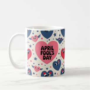 Happy April Fool's Day Gift idee Koffiemok