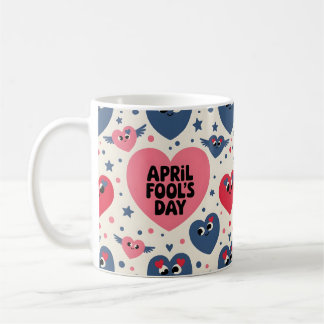 Happy April Fool's Day Gift idee Koffiemok