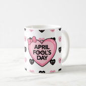 Happy April Fool's Day Gift idee Koffiemok (Voorkant rechts)