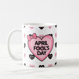 Happy April Fool's Day Gift idee Koffiemok