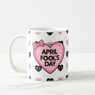 Happy April Fool's Day Gift idee Koffiemok