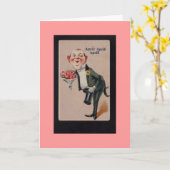 Happy April Fools Day Kaart (Gele Bloem)