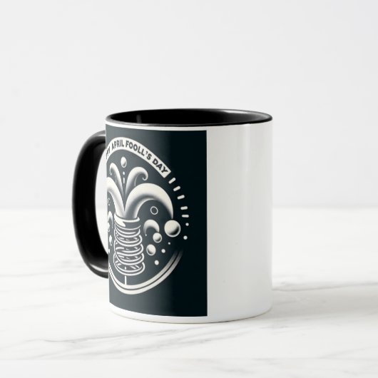 Happy April Fools Day Mok | 1 april (Voorkant links)