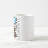 Happy April Fools Day Mok | 1 april Grappige grap (Center)