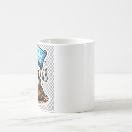 Happy April Fools Day Mok | 1 april Grappige grap (Center)