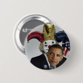 Happy April Fools Day Ronde Button 5,7 Cm (Voorkant /achterkant)