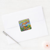 Happy April Fools Day stickers (Envelop)