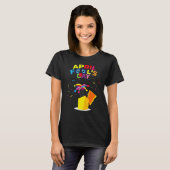 Happy April Fool's Day T-shirt April Fools Day 202 (Voorkant volledig)