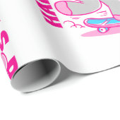 happy April Fools Day unicorn grappig Cadeaupapier (Rol Hoek)