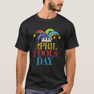 Happy April Fools Day voor kinderen Joke Funny T-shirt