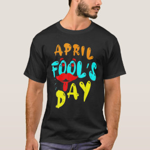 Happy April Fools Day voor kinderen Joke Funny T-shirt