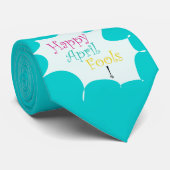 Happy April Fools - Stropdas (Opgerold)
