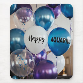 Happy Aquarius MousePad Muismat