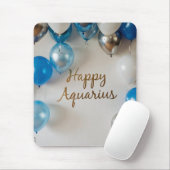 Happy Aquarius MousePad Muismat (Met muis)
