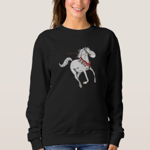 Happy Arabian Horse I Arabic Thoroughbred Fun Trui
