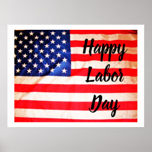 HAPPY ARBEIDSDAG poster
