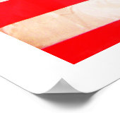 HAPPY ARBEIDSDAG VLAG poster (Hoek)