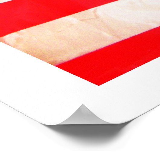 HAPPY ARBEIDSDAG VLAG poster (Hoek)