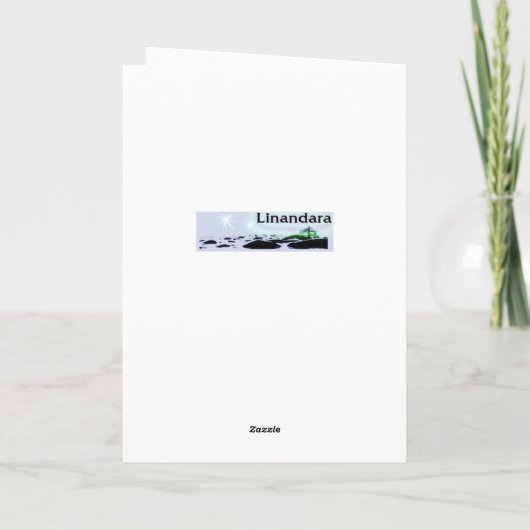 Happy Arbor Day Kaart (Achterkant)