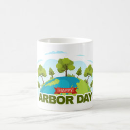 Happy Arbor Day Koffiemok