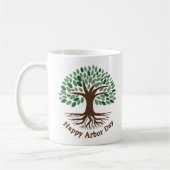 Happy Arbor Day Koffiemok (Links)