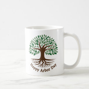 Happy Arbor Day Koffiemok