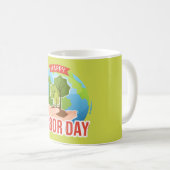 Happy Arbor Day Koffiemok (Voorkant rechts)