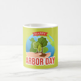Happy Arbor Day Koffiemok