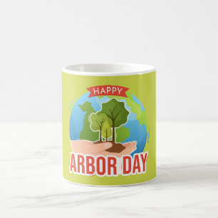 Happy Arbor Day Koffiemok
