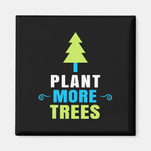 Happy Arbor Day Shirt Outfit voor Earth Day Plant Magneet