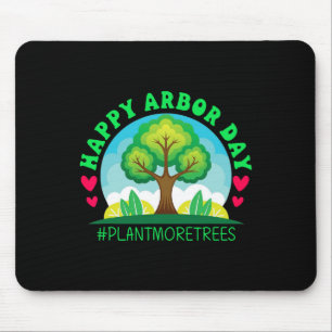 Happy Arbor Day Shirt Tree Planting T-shirt Arbor Muismat