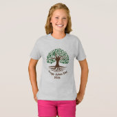 Happy Arbor Day T-shirt (Voorkant volledig)