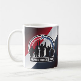 Happy Armed Forces Day Gift Idee Koffiemok