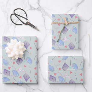 Happy Art Supplies Inpakpapier Vel