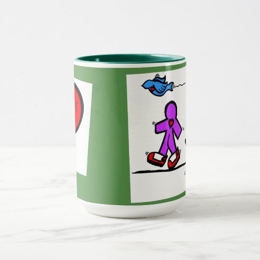 Happy Art Walk Mok (Midden)