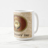 Happy Artors Day Gold TimePiece Koffiemok (Voorkant rechts)