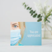 Happy Artors Day Je wordt gewaardeerd Feestdagenkaart (Staand voorkant)