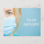 Happy Artors Day Je wordt gewaardeerd Feestdagenkaart (Voorkant)