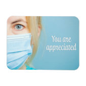 Happy Artors Day Je wordt gewaardeerd Magneet (Horizontaal)