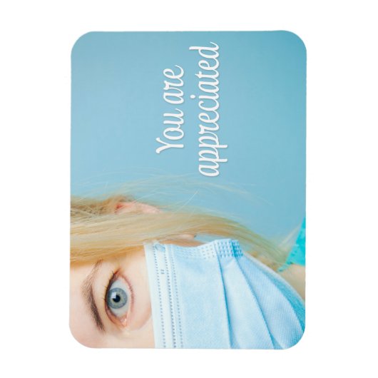 Happy Artors Day Je wordt gewaardeerd Magneet (Verticaal)