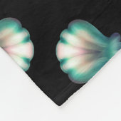 Happy as a Clam Fleece Deken (Hoek)