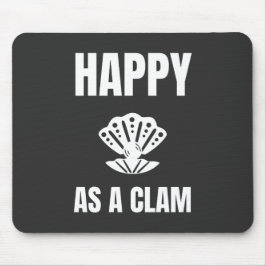 Happy as a Clam Muismat