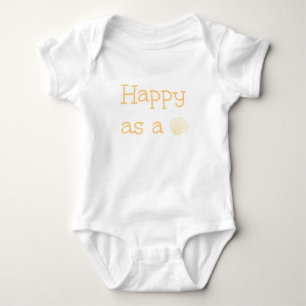 Happy As a Clam Romper