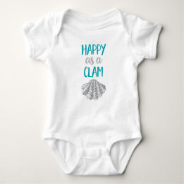 Happy as a Clam Romper