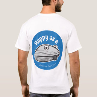 Happy as a Clam t-shirt