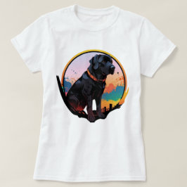 Happy as a Labrador T-shirt