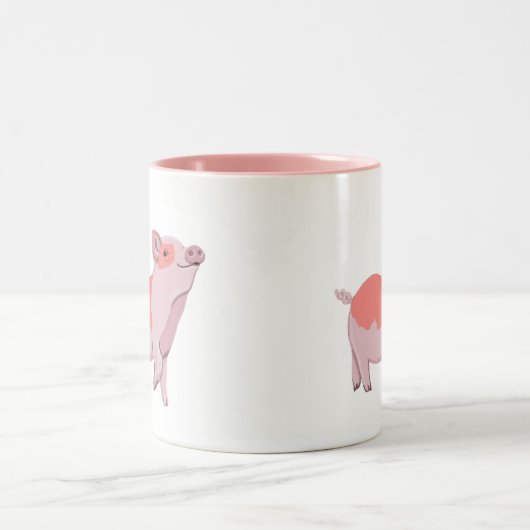 Happy As a Pig Mok (Center)