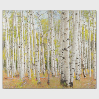 Happy Aspens Cadeaupapier