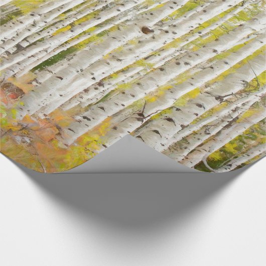 Happy Aspens Cadeaupapier (Hoek)